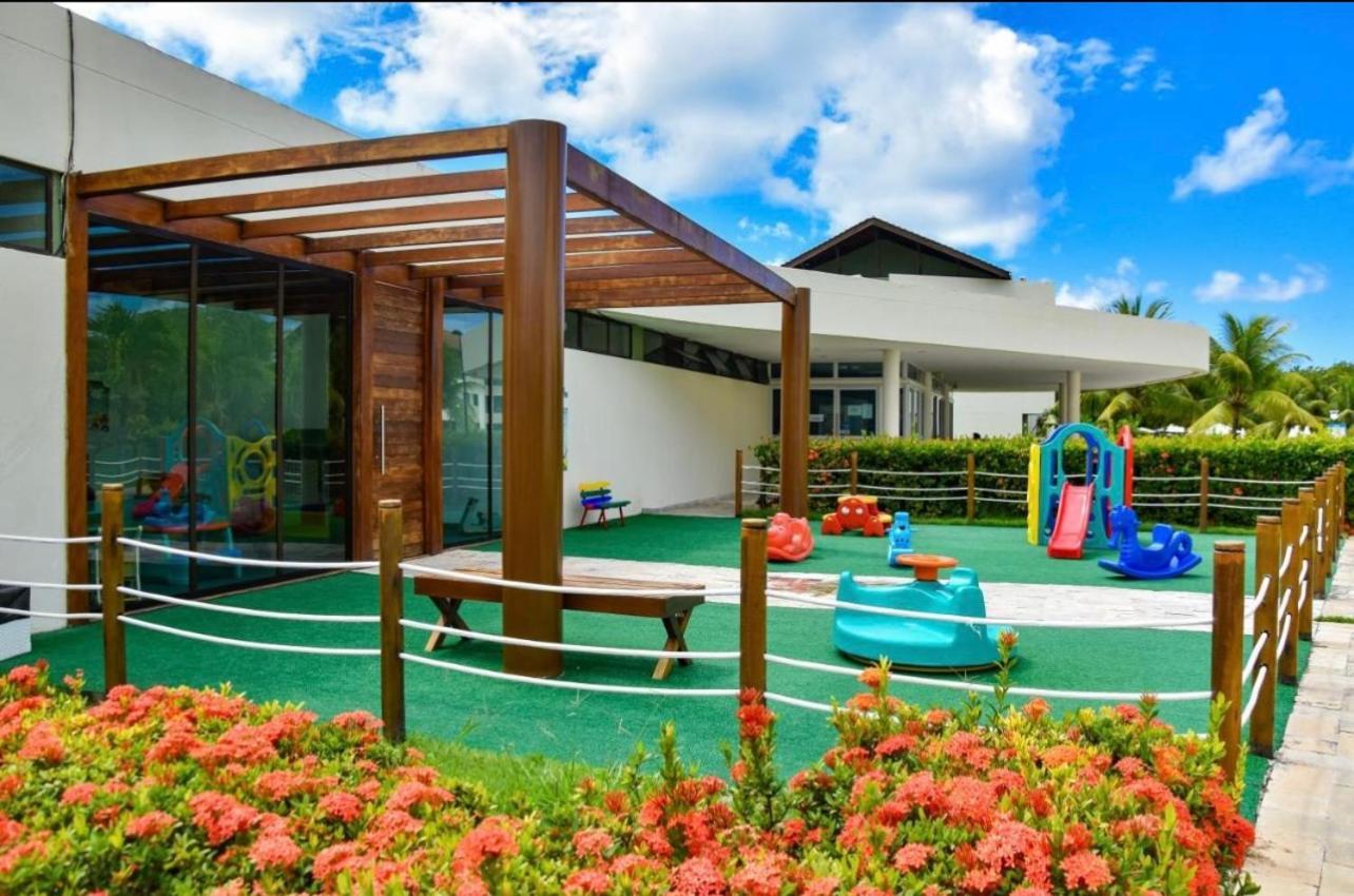 Flat Beira Mar - Carneiros Beach Resort Tamandaré Exteriér fotografie