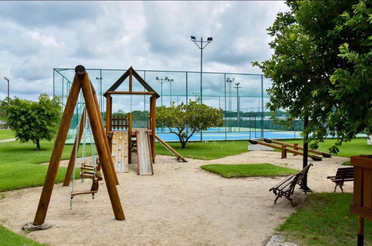 Flat Beira Mar - Carneiros Beach Resort Tamandaré Exteriér fotografie