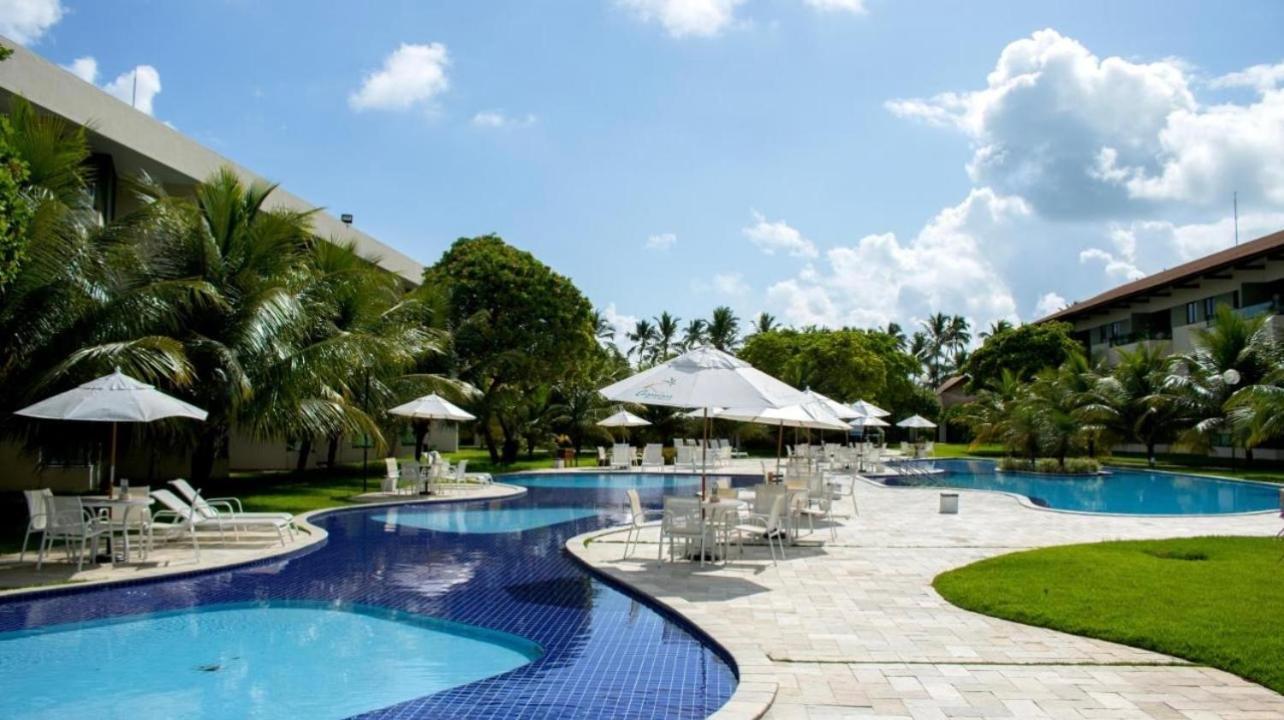 Flat Beira Mar - Carneiros Beach Resort Tamandaré Exteriér fotografie