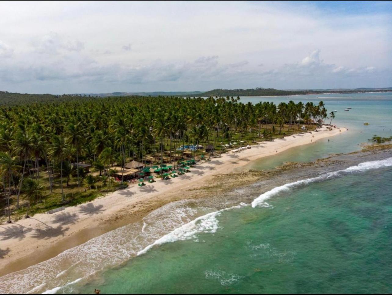 Flat Beira Mar - Carneiros Beach Resort Tamandaré Exteriér fotografie
