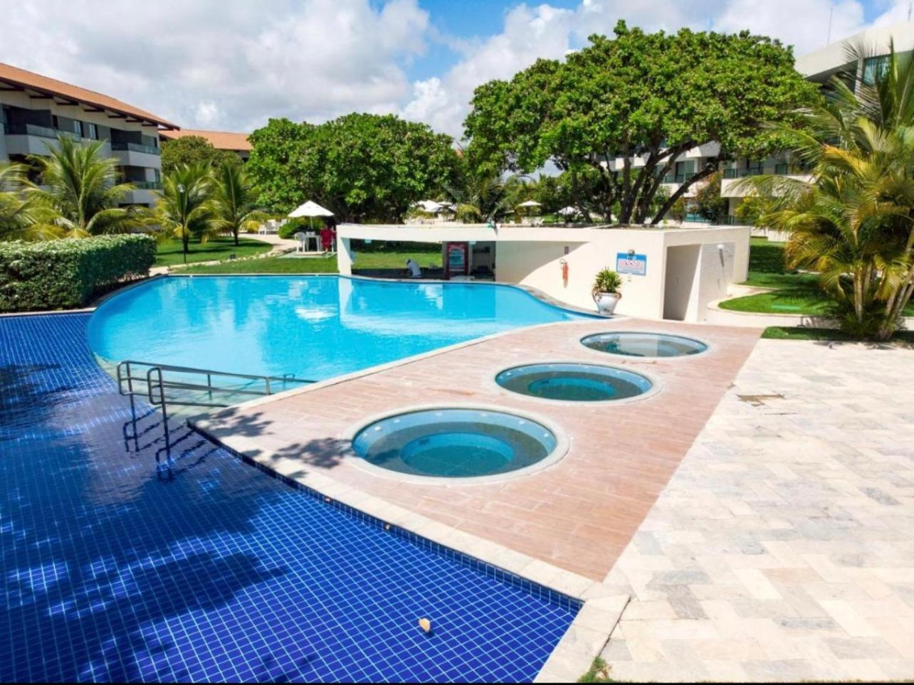 Flat Beira Mar - Carneiros Beach Resort Tamandaré Exteriér fotografie