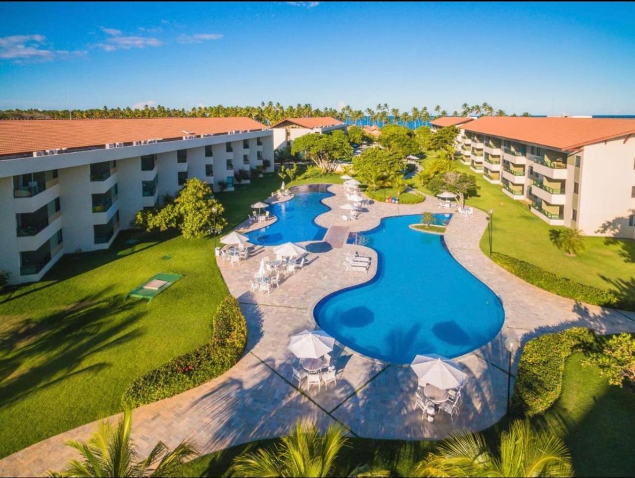 Flat Beira Mar - Carneiros Beach Resort Tamandaré Exteriér fotografie