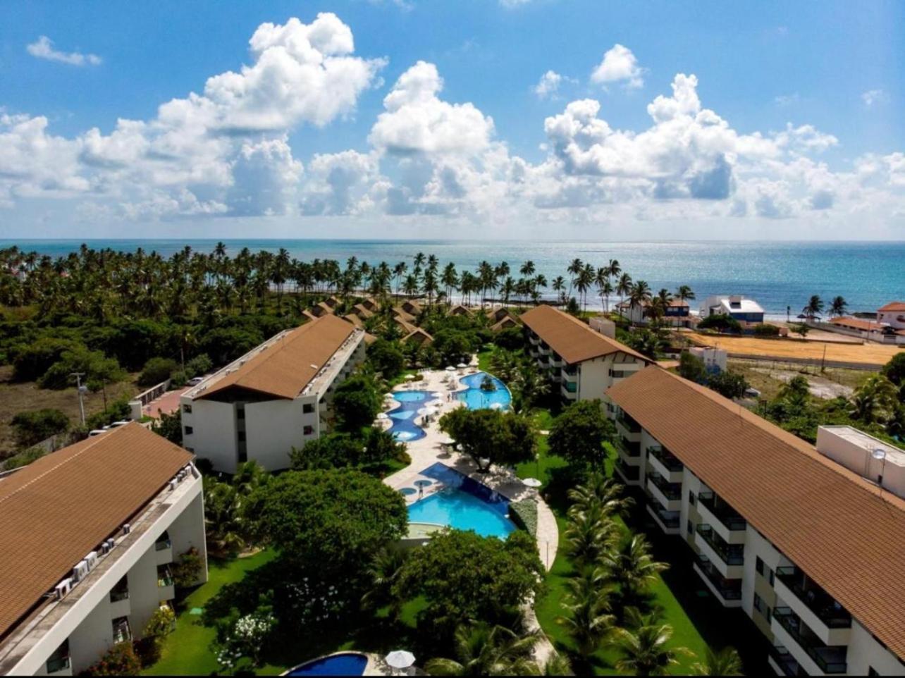 Flat Beira Mar - Carneiros Beach Resort Tamandaré Exteriér fotografie